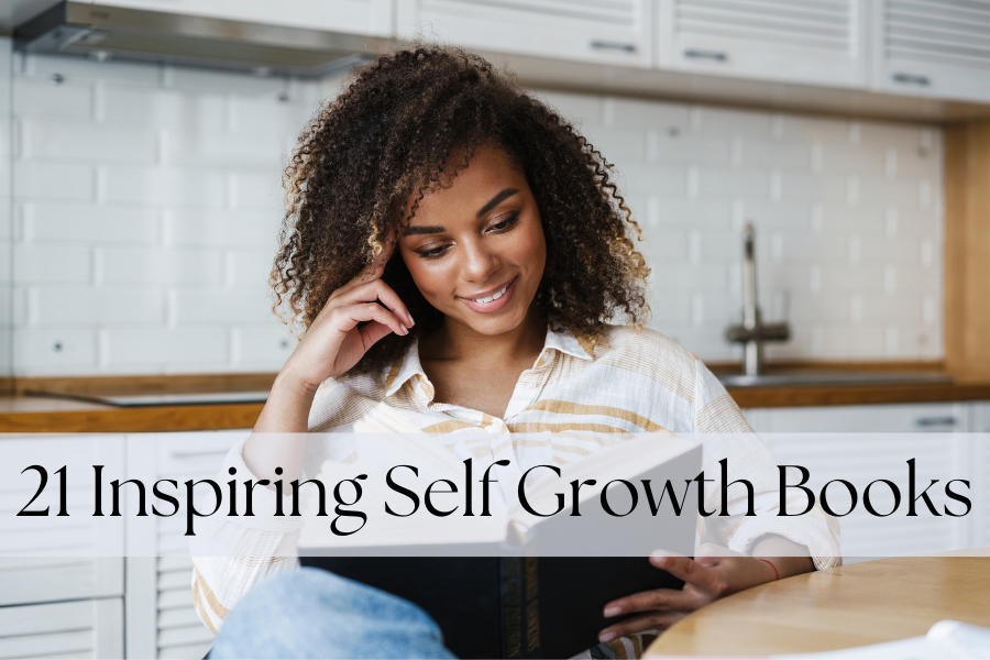 21 Inspiring Self-Growth Books