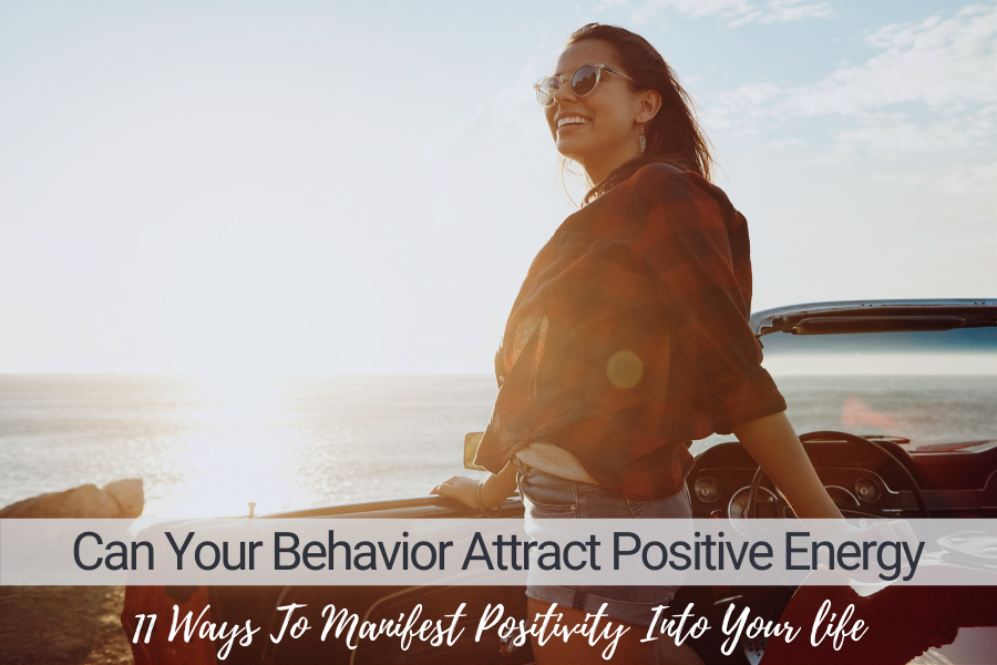 Attract positive energy