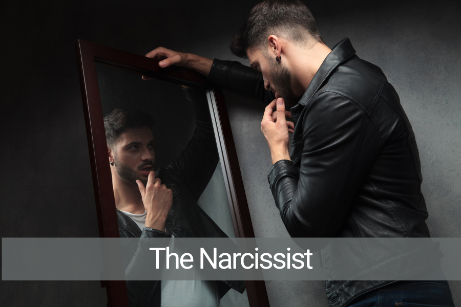 Narcissistic behavior