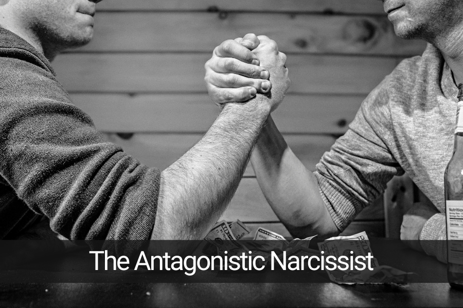 The Antagonistic Narcissist