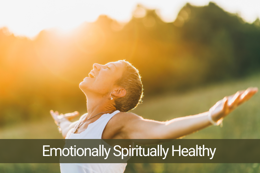 emotionally spiritually healthy